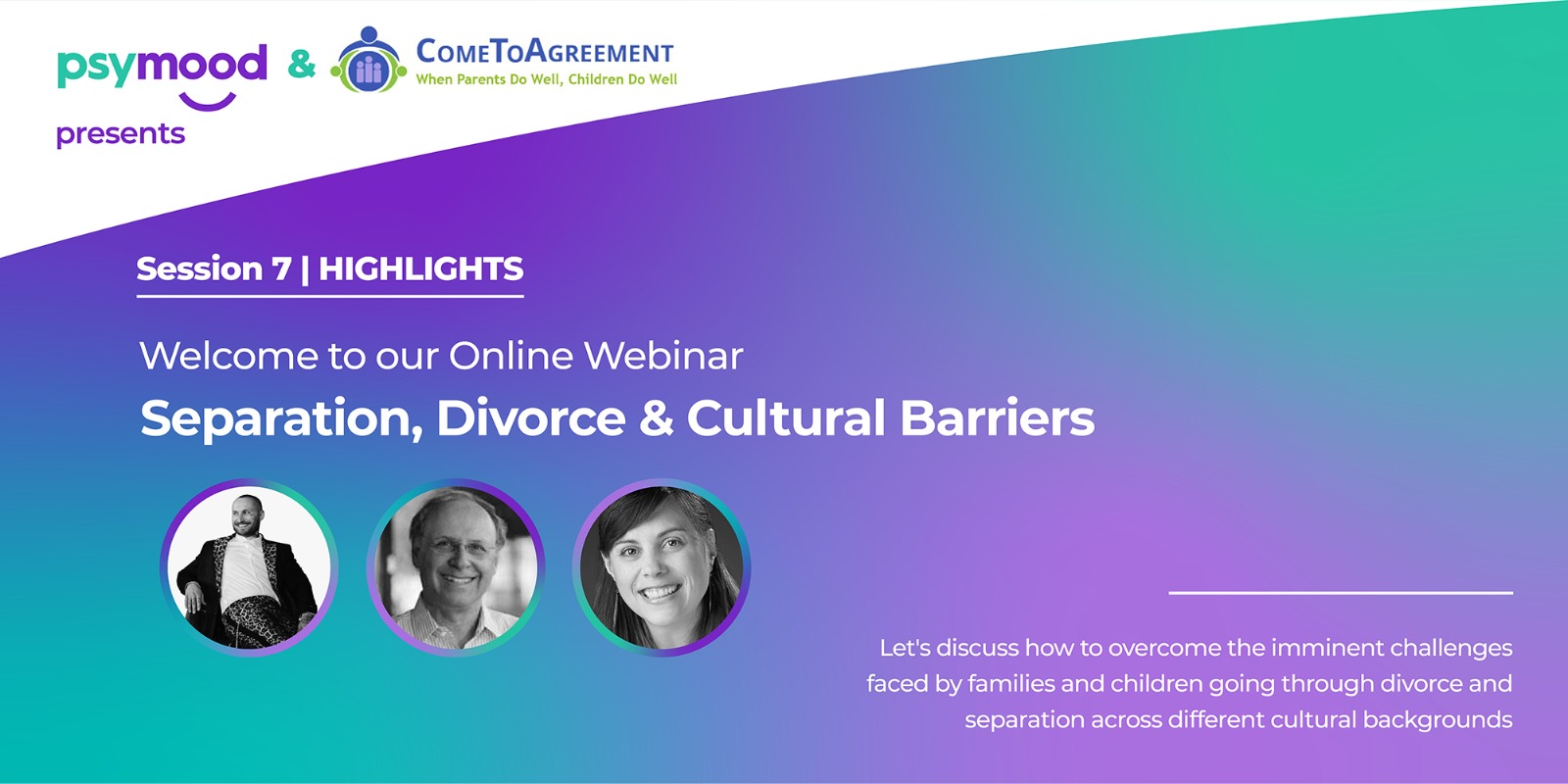 Separation, Divorce & Cultural Barriers – Session Highlights