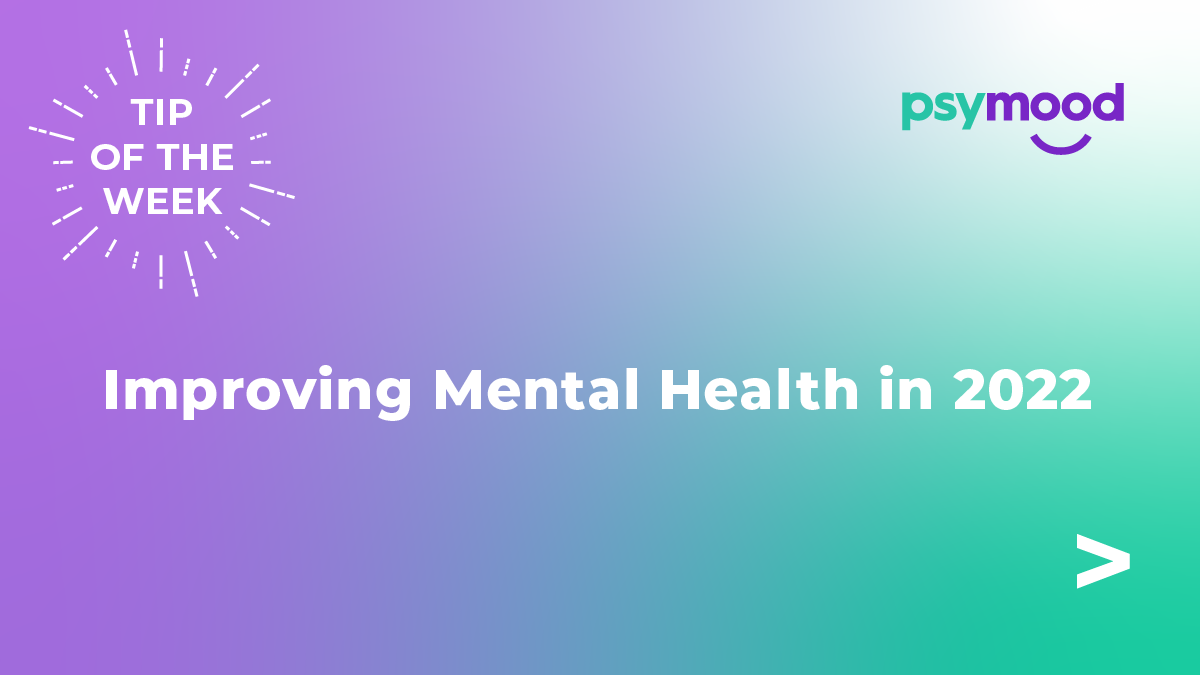 Improving Mental Health in 2022