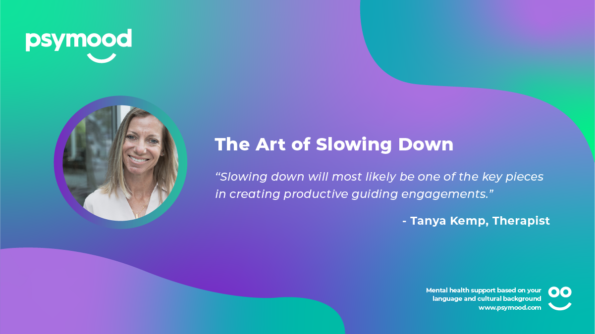 The Art of Slowing Down