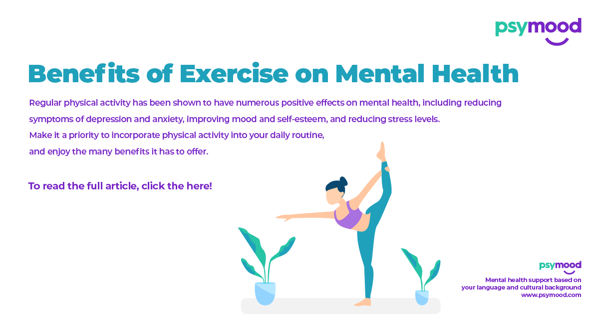 Benefits of Exercise on Mental Health